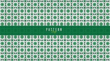 Luxury green abstract pattern. Elegance box stripe pattern. vector