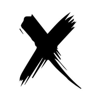 Trace Letter X Vector Art, Icons, and Graphics for Free Download