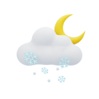 Weather And Season 3D Icon png