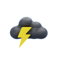 Wetter und Jahreszeit 3d Symbol png