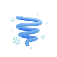 clima e estação 3d ícone png