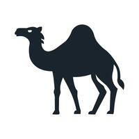 Camel icon. Isolated simple illustration vector