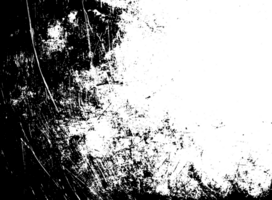 Rustic grunge texture with grain and stains. Abstract noise background. Graphic illustration with transparent background. png