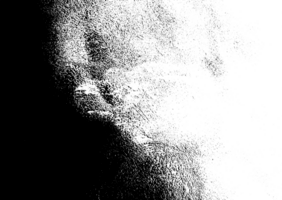 Rustic grunge texture with grain and stains. Abstract noise background. Graphic illustration with transparent background. png