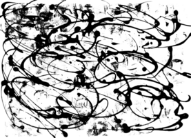 rustik grunge textur med spannmål och fläckar. abstrakt ljud bakgrund. grafisk illustration med transparent bakgrund. png