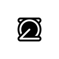 ZO, OZ, Z AND O Abstract initial monogram letter alphabet logo design vector