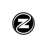 ZO, OZ, Z AND O Abstract initial monogram letter alphabet logo design vector