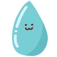 Drop of water illustration png