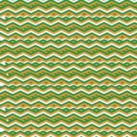 Irish Pixel Plaid Seamless Pattern Design vector