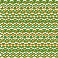 Irish Pixel Plaid Seamless Pattern Design vector