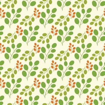 rama para rama sin costura modelo diseño vector