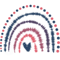 pastell boho regnbågar. scandinavian skriva ut för bebis dusch, barnkammare, lekrum, födelsedag, barns fest och Övrig. png