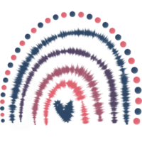 pastel boho arco-íris. escandinavo impressão para bebê banho, berçário, sala de jogos, aniversário, crianças festa e outro. png