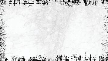 Scratched Grunge Urban Background Texture . Grunge frame. Dust Overlay Distress Grainy Grungy Effect. Distressed Backdrop Illustration. Isolated Black on White Background. vector