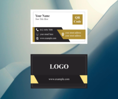 Visiting Card Template psd