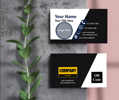 Professional Business Card Template psd