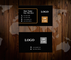 Creative Visiting Card Template Editable and Eye-catching psd