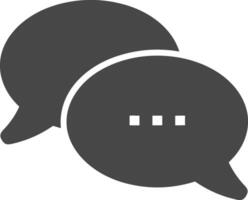 Comment icon image for element design of chat and communication symbol vector