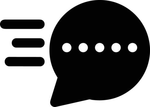 Comment icon image for element design of chat and communication symbol vector