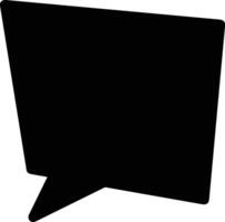 Comment icon image for element design of chat and communication symbol vector