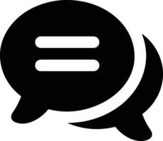 Comment icon image for element design of chat and communication symbol vector