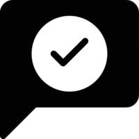 Comment icon image for element design of chat and communication symbol vector