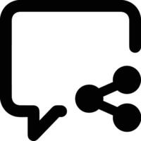 Comment icon image for element design of chat and communication symbol vector