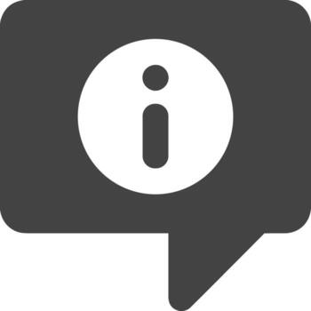 Comment icon image for element design of chat and communication symbol vector