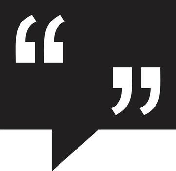 Comment icon image for element design of chat and communication symbol vector