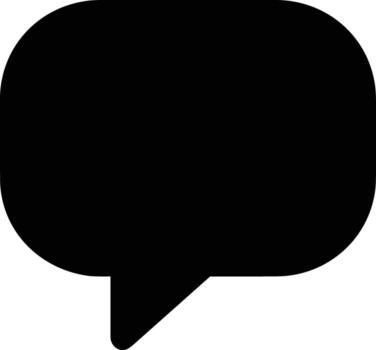 Comment icon image for element design of chat and communication symbol vector