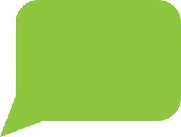 Comment icon symbol image for element design chat and communication vector