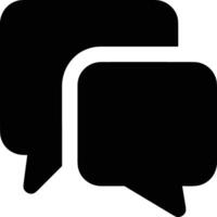 Comment icon image for element design of chat and communication symbol vector