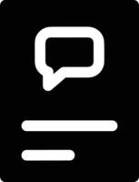 Comment icon image for element design of chat and communication symbol vector