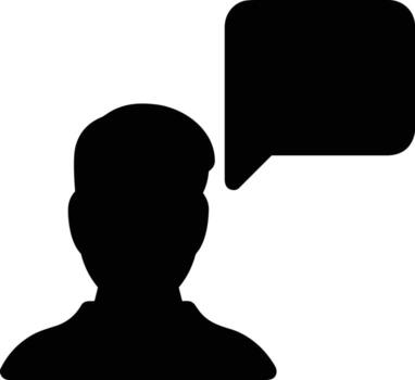 Comment icon image for element design of chat and communication symbol vector