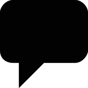 Comment icon image for element design of chat and communication symbol vector