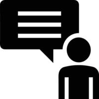 Comment icon image for element design of chat and communication symbol vector