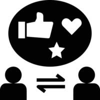 Comment icon symbol image for element design chat and communication vector