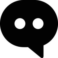 Comment icon image for element design of chat and communication symbol vector