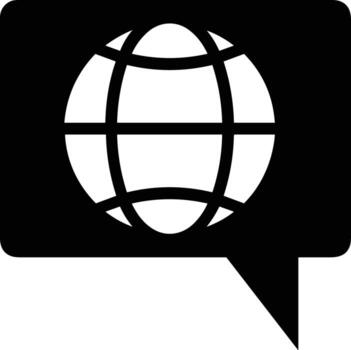 Comment icon image for element design of chat and communication symbol vector