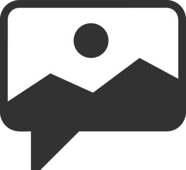 Comment icon image for element design of chat and communication symbol vector