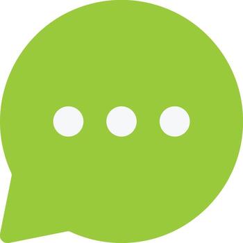 Comment icon image for element design of chat and communication symbol vector