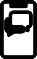 Comment icon image for element design of chat and communication symbol vector