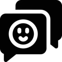 Comment icon image for element design of chat and communication symbol vector