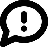 Comment icon image for element design of chat and communication symbol vector