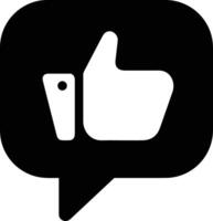 Comment icon image for element design of chat and communication symbol vector