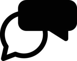 Comment icon image for element design of chat and communication symbol vector