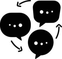 Comment icon image for element design of chat and communication symbol vector