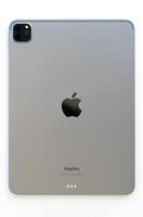 KYIV, UKRAINE - 4 MAY, 2023 Apple ipad 2022 with 12.9 inch diagonal display resolution on m2 processor core photo