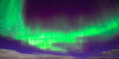 Northern Lights Aurora Borealis Background photo