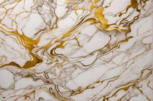 Abstract, beautiful white marble pattern for background. photo